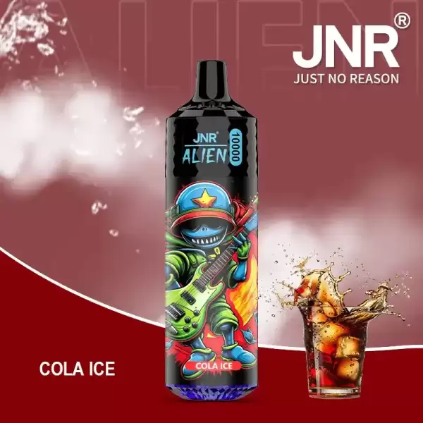 JNR Alien 10K (10000) Puffs 2% 5% Nicotine 20ML E-liquid 850mAh Rechargeable Battery LED (RGB) Lights Disposable Vape 115 JNR Alien 10K (10000) Puffs 2% 5% Nicotine 20ML E-liquid 850mAh Rechargeable Battery LED (RGB) Lights Disposable Vape