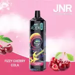 JNR Alien 10K (10000) Puffs 2% 5% Nicotine 20ML E-liquid 850mAh Rechargeable Battery LED (RGB) Lights Disposable Vape