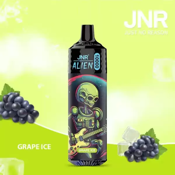 JNR Alien 10K (10000) Puffs 2% 5% Nicotine 20ML E-liquid 850mAh Rechargeable Battery LED (RGB) Lights Disposable Vape 119 JNR Alien 10K (10000) Puffs 2% 5% Nicotine 20ML E-liquid 850mAh Rechargeable Battery LED (RGB) Lights Disposable Vape
