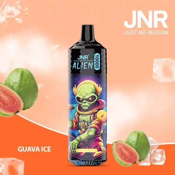 JNR Alien 10K (10000) Puffs 2% 5% Nicotine 20ML E-liquid 850mAh Rechargeable Battery LED (RGB) Lights Disposable Vape 120 JNR Alien 10K (10000) Puffs 2% 5% Nicotine 20ML E-liquid 850mAh Rechargeable Battery LED (RGB) Lights Disposable Vape