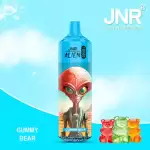 JNR Alien 10K (10000) Puffs 2% 5% Nicotine 20ML E-liquid 850mAh Rechargeable Battery LED (RGB) Lights Disposable Vape