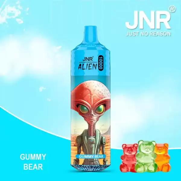 JNR Alien 10K (10000) Puffs 2% 5% Nicotine 20ML E-liquid 850mAh Rechargeable Battery LED (RGB) Lights Disposable Vape 121 JNR Alien 10K (10000) Puffs 2% 5% Nicotine 20ML E-liquid 850mAh Rechargeable Battery LED (RGB) Lights Disposable Vape
