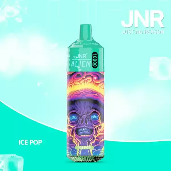 JNR Alien 10K (10000) Puffs 2% 5% Nicotine 20ML E-liquid 850mAh Rechargeable Battery LED (RGB) Lights Disposable Vape 122 JNR Alien 10K (10000) Puffs 2% 5% Nicotine 20ML E-liquid 850mAh Rechargeable Battery LED (RGB) Lights Disposable Vape