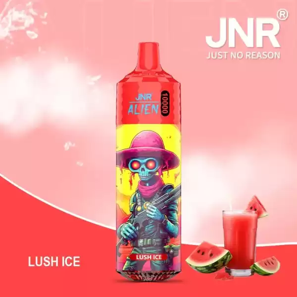 JNR Alien 10K (10000) Puffs 2% 5% Nicotine 20ML E-liquid 850mAh Rechargeable Battery LED (RGB) Lights Disposable Vape 126 JNR Alien 10K (10000) Puffs 2% 5% Nicotine 20ML E-liquid 850mAh Rechargeable Battery LED (RGB) Lights Disposable Vape
