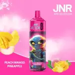 JNR Alien 10K (10000) Puffs 2% 5% Nicotine 20ML E-liquid 850mAh Rechargeable Battery LED (RGB) Lights Disposable Vape