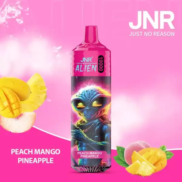 JNR Alien 10K (10000) Puffs 2% 5% Nicotine 20ML E-liquid 850mAh Rechargeable Battery LED (RGB) Lights Disposable Vape 134 JNR Alien 10K (10000) Puffs 2% 5% Nicotine 20ML E-liquid 850mAh Rechargeable Battery LED (RGB) Lights Disposable Vape