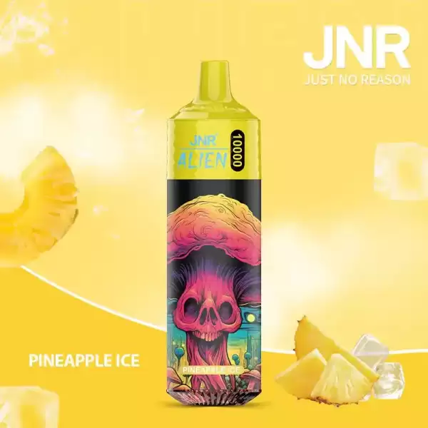 JNR Alien 10K (10000) Puffs 2% 5% Nicotine 20ML E-liquid 850mAh Rechargeable Battery LED (RGB) Lights Disposable Vape 135 JNR Alien 10K (10000) Puffs 2% 5% Nicotine 20ML E-liquid 850mAh Rechargeable Battery LED (RGB) Lights Disposable Vape