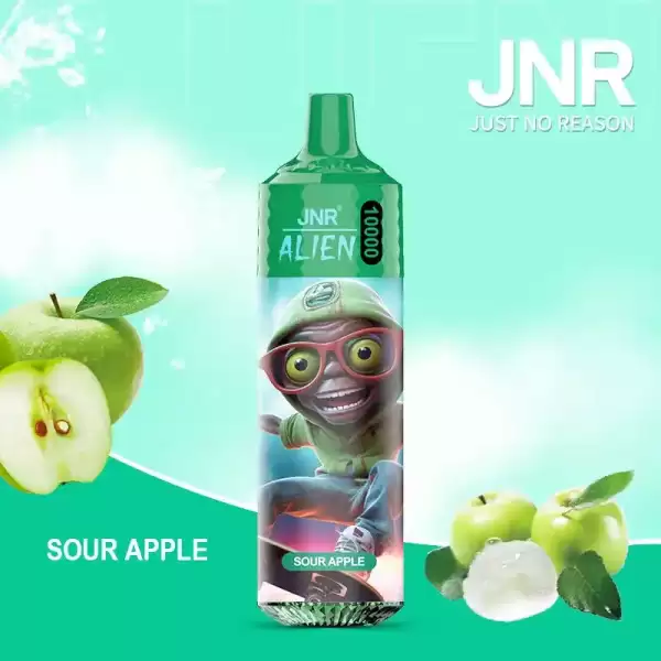 JNR Alien 10K (10000) Puffs 2% 5% Nicotine 20ML E-liquid 850mAh Rechargeable Battery LED (RGB) Lights Disposable Vape 137 JNR Alien 10K (10000) Puffs 2% 5% Nicotine 20ML E-liquid 850mAh Rechargeable Battery LED (RGB) Lights Disposable Vape