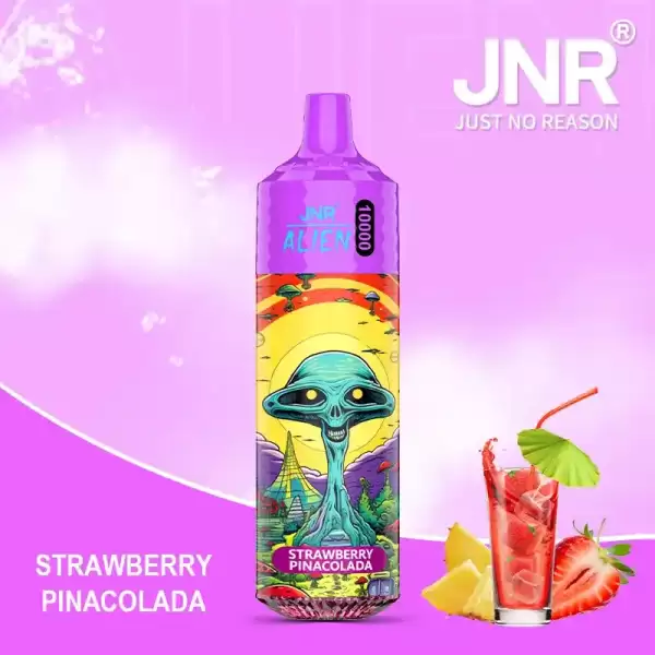 JNR Alien 10K (10000) Puffs 2% 5% Nicotine 20ML E-liquid 850mAh Rechargeable Battery LED (RGB) Lights Disposable Vape 142 JNR Alien 10K (10000) Puffs 2% 5% Nicotine 20ML E-liquid 850mAh Rechargeable Battery LED (RGB) Lights Disposable Vape