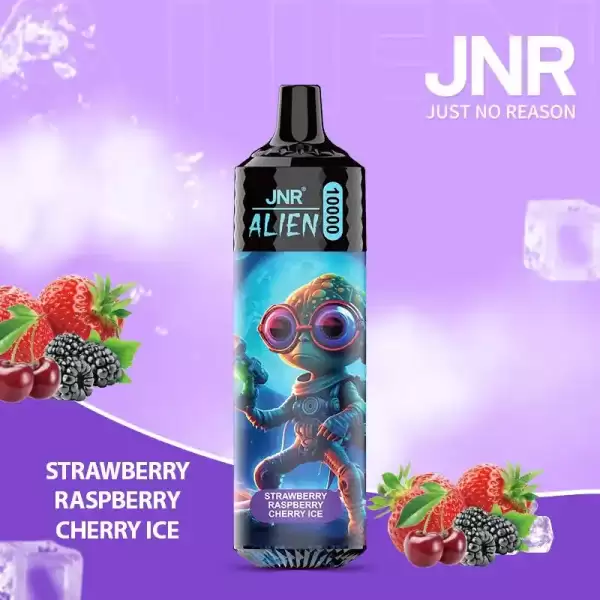 JNR Alien 10K (10000) Puffs 2% 5% Nicotine 20ML E-liquid 850mAh Rechargeable Battery LED (RGB) Lights Disposable Vape 144 JNR Alien 10K (10000) Puffs 2% 5% Nicotine 20ML E-liquid 850mAh Rechargeable Battery LED (RGB) Lights Disposable Vape