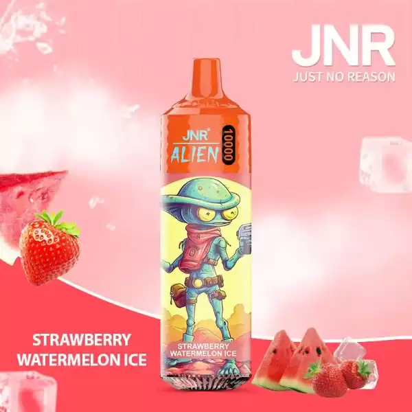 JNR Alien 10K (10000) Puffs 2% 5% Nicotine 20ML E-liquid 850mAh Rechargeable Battery LED (RGB) Lights Disposable Vape 146 JNR Alien 10K (10000) Puffs 2% 5% Nicotine 20ML E-liquid 850mAh Rechargeable Battery LED (RGB) Lights Disposable Vape