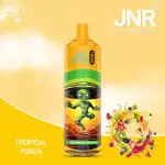 JNR Alien 10K (10000) Puffs 2% 5% Nicotine 20ML E-liquid 850mAh Rechargeable Battery LED (RGB) Lights Disposable Vape