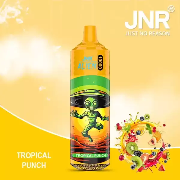 JNR Alien 10K (10000) Puffs 2% 5% Nicotine 20ML E-liquid 850mAh Rechargeable Battery LED (RGB) Lights Disposable Vape 149 JNR Alien 10K (10000) Puffs 2% 5% Nicotine 20ML E-liquid 850mAh Rechargeable Battery LED (RGB) Lights Disposable Vape