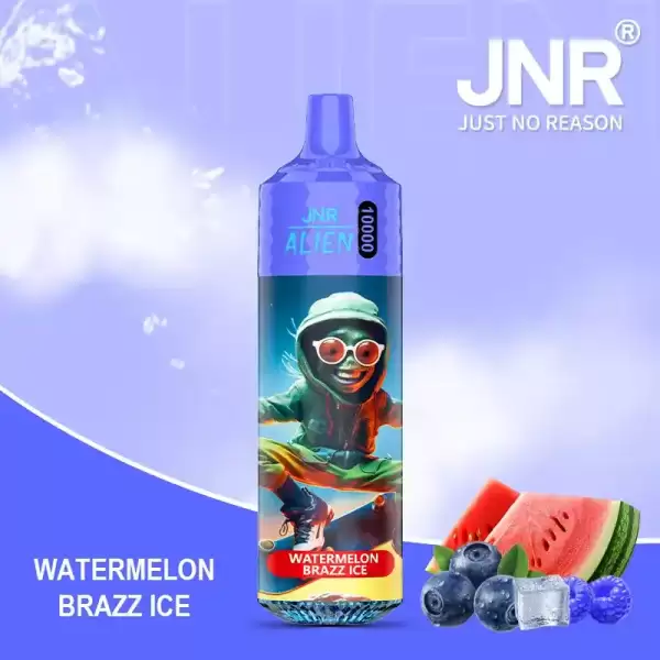 JNR Alien 10K (10000) Puffs 2% 5% Nicotine 20ML E-liquid 850mAh Rechargeable Battery LED (RGB) Lights Disposable Vape 150 JNR Alien 10K (10000) Puffs 2% 5% Nicotine 20ML E-liquid 850mAh Rechargeable Battery LED (RGB) Lights Disposable Vape