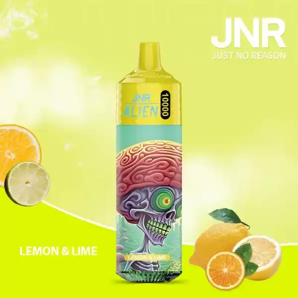 JNR Alien 10K (10000) Puffs 2% 5% Nicotine 20ML E-liquid 850mAh Rechargeable Battery LED (RGB) Lights Disposable Vape 125 JNR Alien 10K (10000) Puffs 2% 5% Nicotine 20ML E-liquid 850mAh Rechargeable Battery LED (RGB) Lights Disposable Vape