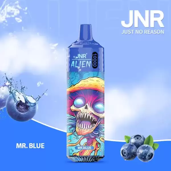 JNR Alien 10K (10000) Puffs 2% 5% Nicotine 20ML E-liquid 850mAh Rechargeable Battery LED (RGB) Lights Disposable Vape 129 JNR Alien 10K (10000) Puffs 2% 5% Nicotine 20ML E-liquid 850mAh Rechargeable Battery LED (RGB) Lights Disposable Vape