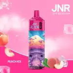 JNR Alien 10K (10000) Puffs 2% 5% Nicotine 20ML E-liquid 850mAh Rechargeable Battery LED (RGB) Lights Disposable Vape