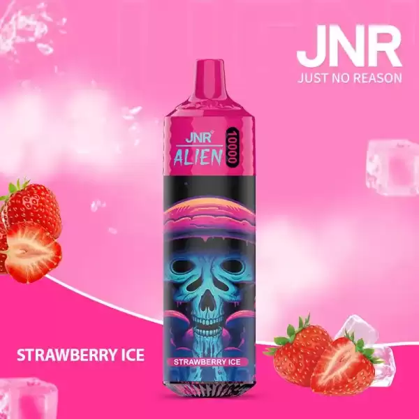 JNR Alien 10K (10000) Puffs 2% 5% Nicotine 20ML E-liquid 850mAh Rechargeable Battery LED (RGB) Lights Disposable Vape 140 JNR Alien 10K (10000) Puffs 2% 5% Nicotine 20ML E-liquid 850mAh Rechargeable Battery LED (RGB) Lights Disposable Vape