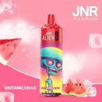 JNR Alien 10K (10000) Puffs 2% 5% Nicotine 20ML E-liquid 850mAh Rechargeable Battery LED (RGB) Lights Disposable Vape