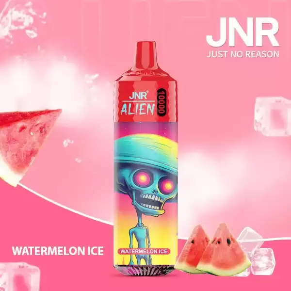 JNR Alien 10K (10000) Puffs 2% 5% Nicotine 20ML E-liquid 850mAh Rechargeable Battery LED (RGB) Lights Disposable Vape 152 JNR Alien 10K (10000) Puffs 2% 5% Nicotine 20ML E-liquid 850mAh Rechargeable Battery LED (RGB) Lights Disposable Vape