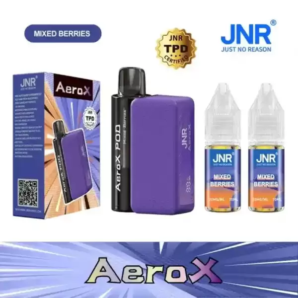 JNR Areo X 32K (32000) Puffs Magnetic Refill Smart Screen 2% 5% Nicotine 850mAh Battery Disposable Vape 6 JNR Areo X 32K (32000) Puffs Magnetic Refill Smart Screen 2% 5% Nicotine 850mAh Battery Disposable Vape – The Ultimate Refillable Disposable Vape