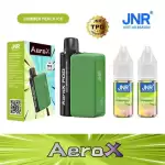 JNR Areo X 32K (32000) Puffs Magnetic Refill Smart Screen 2% 5% Nicotine 850mAh Battery Disposable Vape – The Ultimate Refillable Disposable Vape