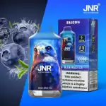 JNR Falcon Crystal 16K (16000) Puffs LED Display 2% 5% Nicotine 22ml E-liquid 850mAh Rechargeable Battery Disposable Vape