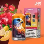 JNR Falcon Crystal 16K (16000) Puffs LED Display 2% 5% Nicotine 22ml E-liquid 850mAh Rechargeable Battery Disposable Vape