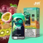JNR Falcon Crystal 16K (16000) Puffs LED Display 2% 5% Nicotine 22ml E-liquid 850mAh Rechargeable Battery Disposable Vape