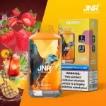 JNR Falcon Crystal 16K (16000) Puffs LED Display 2% 5% Nicotine 22ml E-liquid 850mAh Rechargeable Battery Disposable Vape