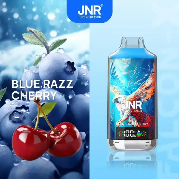 JNR Falcon X 18K (18000) Puffs LED Display 2% Nicotine 24ml E-liquid Disposable Vape 7 JNR Falcon X 18K (18000) Puffs LED Display 2% Nicotine 24ml E-liquid Disposable Vape