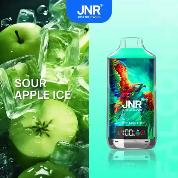 JNR Falcon X 18K (18000) Puffs LED Display 2% Nicotine 24ml E-liquid Disposable Vape 22 JNR Falcon X 18K (18000) Puffs LED Display 2% Nicotine 24ml E-liquid Disposable Vape