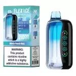JNR Flex Ice 21K (21000) Puffs 0% 2% 5% Nicotine 26ml E-liquid 1000mAh Rechargeable Battery LED Display Disposable Vape