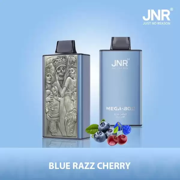 JNR Mega Box 25K (25000) Puffs 3D Texture 2% 5% Nicotine 30ML E-liquid 850mAh Powerbank Battery Disposable Vape 5 JNR Mega Box 25K (25000) Puffs 3D Texture 2% 5% Nicotine 30ML E-liquid 850mAh Powerbank Battery Disposable Vape