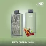 JNR Mega Box 25K (25000) Puffs 3D Texture 2% 5% Nicotine 30ML E-liquid 850mAh Powerbank Battery Disposable Vape