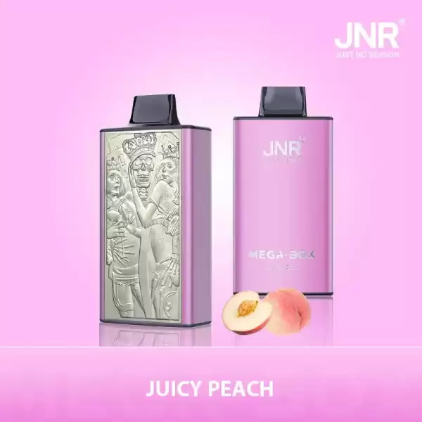 JNR Mega Box 25K (25000) Puffs 3D Texture 2% 5% Nicotine 30ML E-liquid 850mAh Powerbank Battery Disposable Vape 8 JNR Mega Box 25K (25000) Puffs 3D Texture 2% 5% Nicotine 30ML E-liquid 850mAh Powerbank Battery Disposable Vape