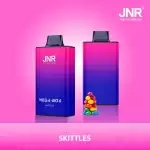 JNR Mega Box 25K (25000) Puffs 3D Texture 2% 5% Nicotine 30ML E-liquid 850mAh Powerbank Battery Disposable Vape