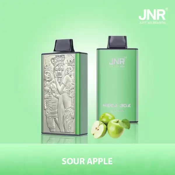 JNR Mega Box 25K (25000) Puffs 3D Texture 2% 5% Nicotine 30ML E-liquid 850mAh Powerbank Battery Disposable Vape 15 JNR Mega Box 25K (25000) Puffs 3D Texture 2% 5% Nicotine 30ML E-liquid 850mAh Powerbank Battery Disposable Vape
