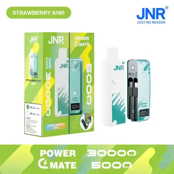 JNR Power Mate 30K (30000) Puffs 30ML E-liquid Smart LCD Screen 2% 5% Nicotine 5000mAh Power Bank Battery Disposable Vape 10 JNR Power Mate 30K (30000) Puffs 30ML E-liquid Smart LCD Screen 2% 5% Nicotine 5000mAh Power Bank Battery Disposable Vape