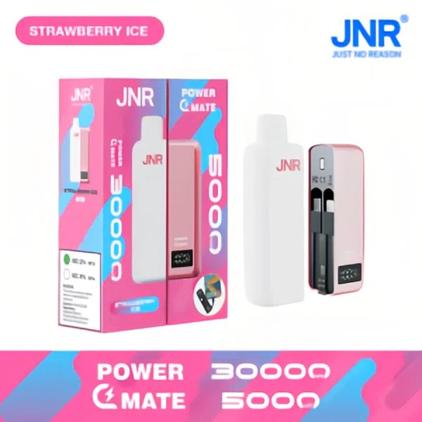 Master the Trend, Experience the Extraordinary: JNR Vapes Lead the New Era of Smart Vaping 7 Juice E-liquid