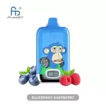 RandM Fumot Digital Box 12K (12000) Puffs 2% 5% Nicotine 20 ML E-liquid 850mAh Battery Disposable Vape