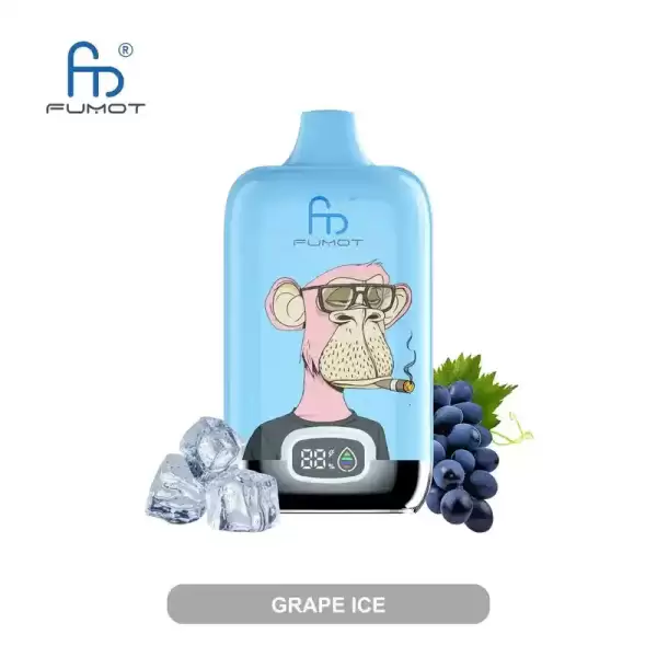 RandM Fumot Digital Box 12K (12000) Puffs 2% 5% Nicotine 20 ML E-liquid 850mAh Battery Disposable Vape 4 RandM Fumot Digital Box 12K (12000) Puffs 2% 5% Nicotine 20 ML E-liquid 850mAh Battery Disposable Vape