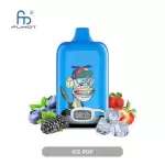 RandM Fumot Digital Box 12K (12000) Puffs 2% 5% Nicotine 20 ML E-liquid 850mAh Battery Disposable Vape