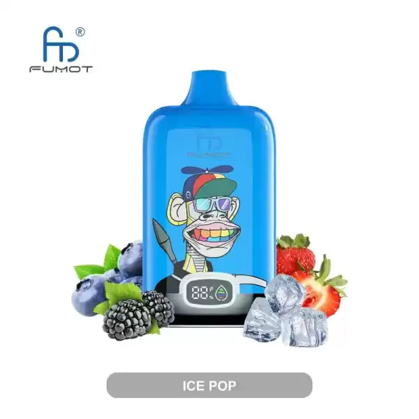 RandM Fumot Digital Box 12K (12000) Puffs 2% 5% Nicotine 20 ML E-liquid 850mAh Battery Disposable Vape 5 RandM Fumot Digital Box 12K (12000) Puffs 2% 5% Nicotine 20 ML E-liquid 850mAh Battery Disposable Vape
