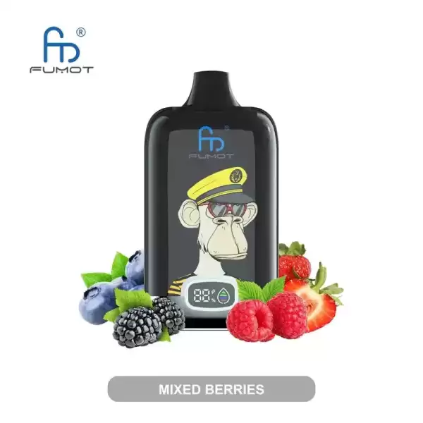 RandM Fumot Digital Box 12K (12000) Puffs 2% 5% Nicotine 20 ML E-liquid 850mAh Battery Disposable Vape 6 RandM Fumot Digital Box 12K (12000) Puffs 2% 5% Nicotine 20 ML E-liquid 850mAh Battery Disposable Vape