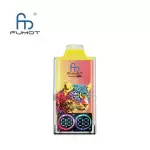 RandM Fumot Leopard 40K (40000) Puffs 40ml E-liquid 750mAh Battery 2% 5% Nicotine Rechargeable (type-C) Disposable Vape