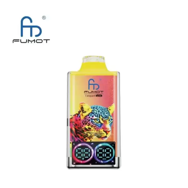 RandM Fumot Leopard 40K (40000) Puffs 40ml E-liquid 750mAh Battery 2% 5% Nicotine Rechargeable (type-C) Disposable Vape 9 RandM Fumot Leopard 40K (40000) Puffs 40ml E-liquid 750mAh Battery 2% 5% Nicotine Rechargeable (type-C) Disposable Vape