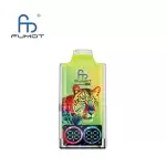 RandM Fumot Leopard 40K (40000) Puffs 40ml E-liquid 750mAh Battery 2% 5% Nicotine Rechargeable (type-C) Disposable Vape