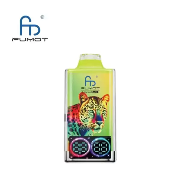 RandM Fumot Leopard 40K (40000) Puffs 40ml E-liquid 750mAh Battery 2% 5% Nicotine Rechargeable (type-C) Disposable Vape 10 RandM Fumot Leopard 40K (40000) Puffs 40ml E-liquid 750mAh Battery 2% 5% Nicotine Rechargeable (type-C) Disposable Vape