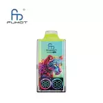 RandM Fumot Leopard 40K (40000) Puffs 40ml E-liquid 750mAh Battery 2% 5% Nicotine Rechargeable (type-C) Disposable Vape